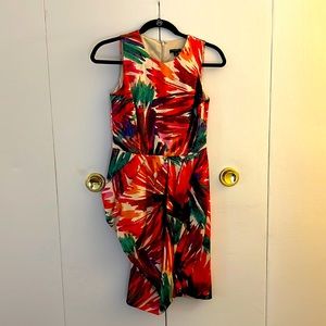 Ann Taylor Size 0 Asymmetrical Dress